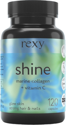 Комплексная пищевая добавка Rexy Shine Beauty Collagen (120шт)