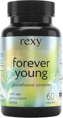 Комплексная пищевая добавка Rexy Forever Young Антиоксидантный комплекс (60x33г)