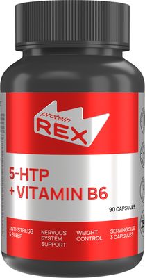 Аминокислота 5-HTP Rexy В6 Биокапс 64.8г (90капсул)