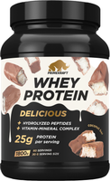 Протеин Prime Kraft Whey Deliсious Кокосовый батончик (1800г) - 