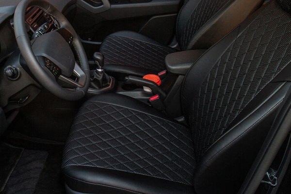 Комплект чехлов для сидений Seintex 97088 (для Hyundai Tucson IV 2020-н.в.)