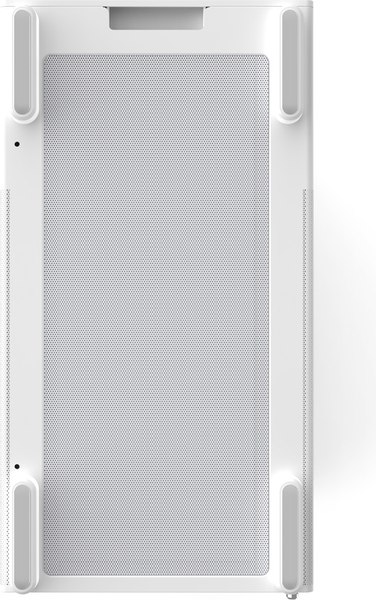 Корпус для компьютера Zalman P10 (без БП, белый)