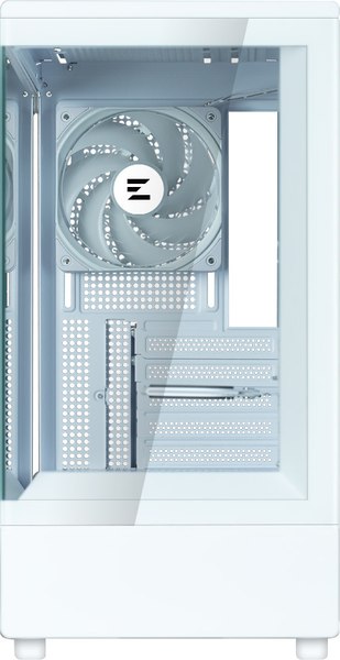 Корпус для компьютера Zalman P10 (без БП, белый)