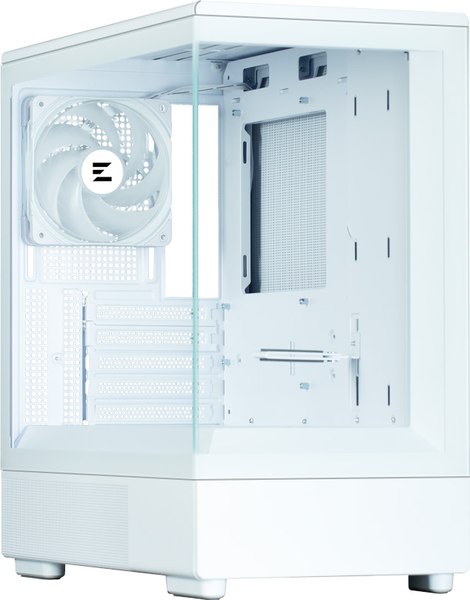 Корпус для компьютера Zalman P10 (без БП, белый)