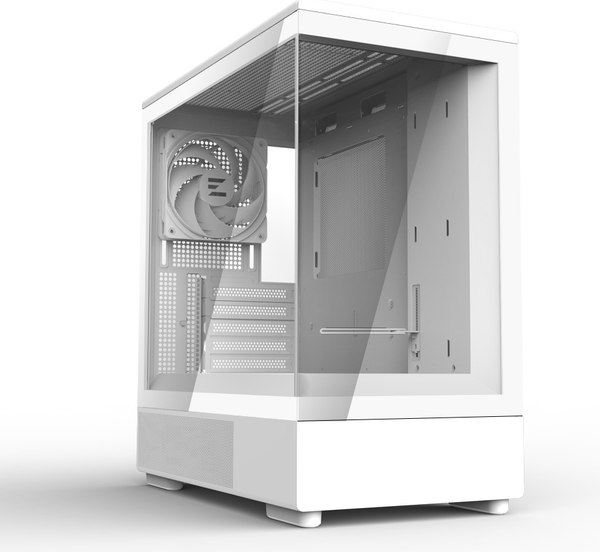 Корпус для компьютера Zalman P10 (без БП, белый)