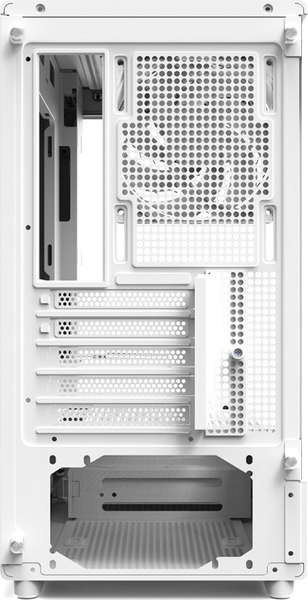 Корпус для компьютера Zalman P10 (без БП, белый)