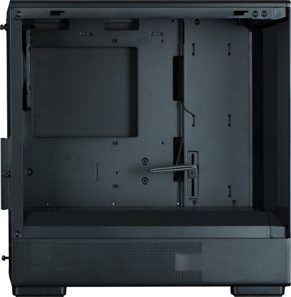 Корпус для компьютера Zalman P10 (без БП, черный)