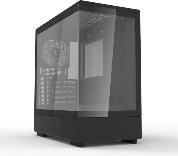 Корпус для компьютера Zalman P10 (без БП, черный)