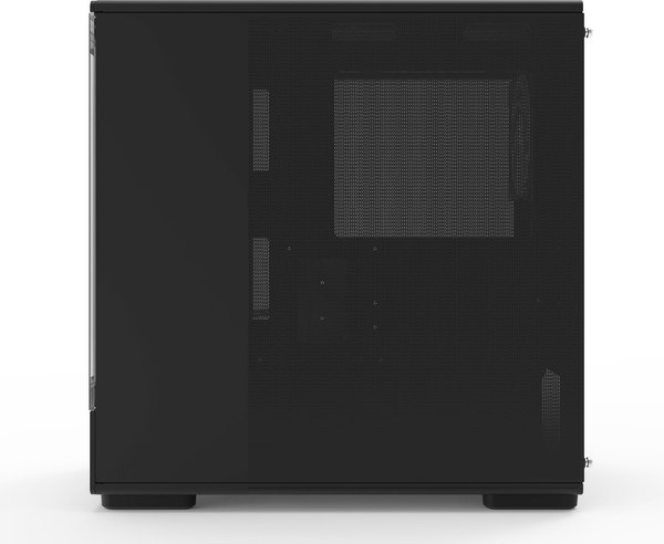 Корпус для компьютера Zalman P10 (без БП, черный)
