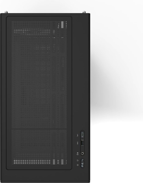 Корпус для компьютера Zalman P10 (без БП, черный)
