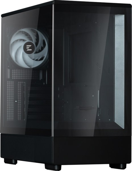 Корпус для компьютера Zalman P10 (без БП, черный)