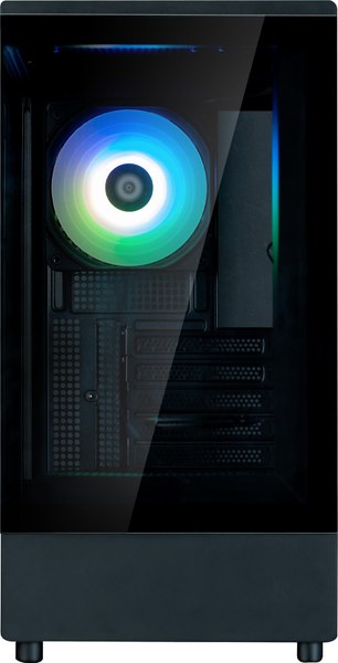 Корпус для компьютера Zalman P10 (без БП, черный)