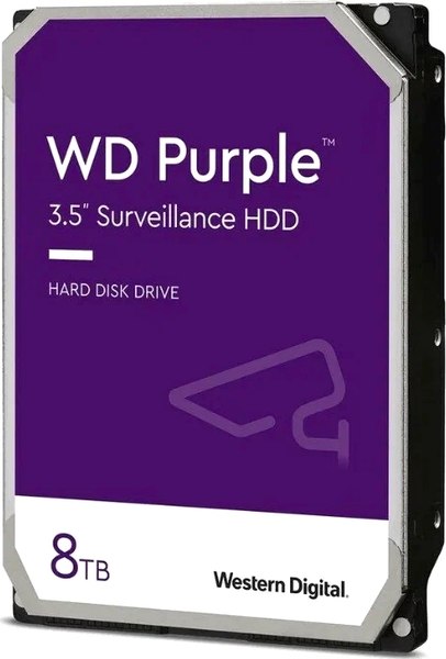 Жесткий диск Western Digital 8TB Purple (WD85PURU)