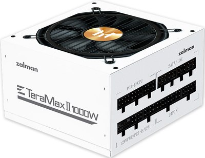 Блок питания для компьютера Zalman TeraMax II 1000W ZM1000-TMX2 (белый) - 