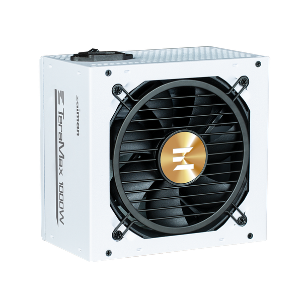 Блок питания для компьютера Zalman TeraMax II 1000W ZM1000-TMX2 (белый)