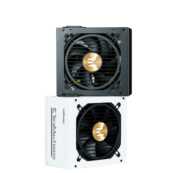 Блок питания для компьютера Zalman TeraMax II 1000W ZM1000-TMX2 (белый)