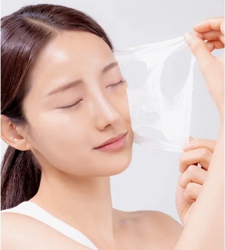 Маска-пленка для лица The Yeon Yo-woo Glutathione Toning Wrapping (70мл)