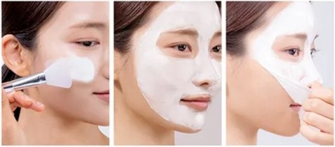 Маска-пленка для лица The Yeon Yo-woo Glutathione Toning Wrapping (70мл)