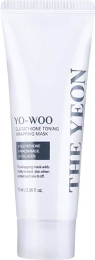 Маска-пленка для лица The Yeon Yo-woo Glutathione Toning Wrapping (70мл)