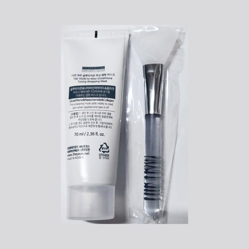 Маска-пленка для лица The Yeon Yo-woo Glutathione Toning Wrapping (70мл)