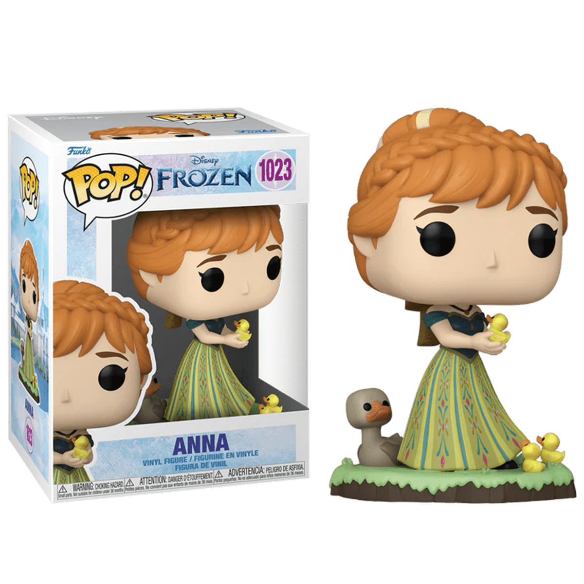 Фигурка коллекционная Funko POP! Холодное Сердце. Анна с утятами / 56348