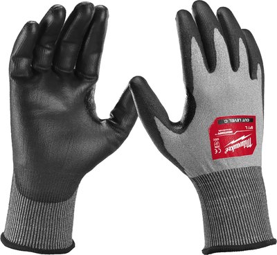 Перчатки защитные Milwaukee Hi-Dex 3/C 4932480500 (11/XXL) - 