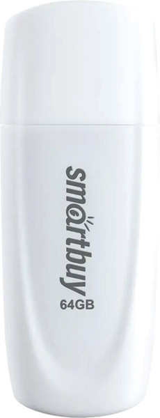 Изображение товара USB flash накопитель SmartBuy 64Gb Scout White (SB064GB2SCW)