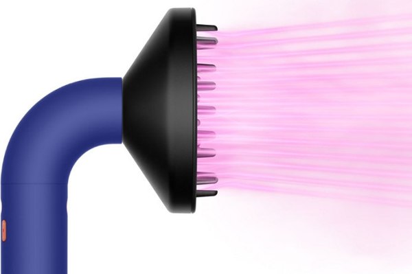 Фен Dyson SS R HD18 / 522266-01 (Vinca Blue/Topaz Orange)