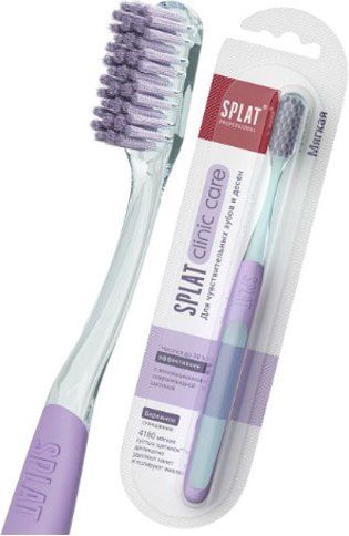 Зубная щетка Splat Professional Clinic Care мягкая