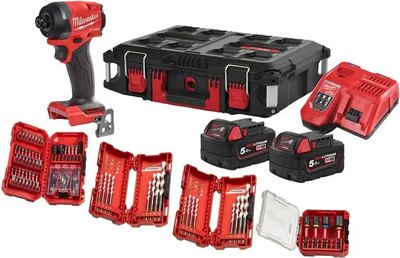 Аккумуляторный шуруповерт Milwaukee M18 FID3100P-502P / 4933498244 - 