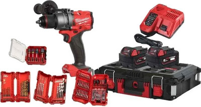 Аккумуляторная дрель-шуруповерт Milwaukee M18 FPD3100P-502P / 4933498240 - 