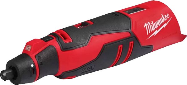 Прямая шлифовальная машина Milwaukee M12 BLROT-0 / 4933493591