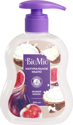 

Мыло жидкое, Инжир и кокос