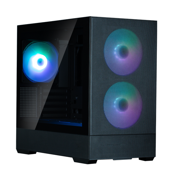 Корпус для компьютера Zalman P30 Air Black (без БП)
