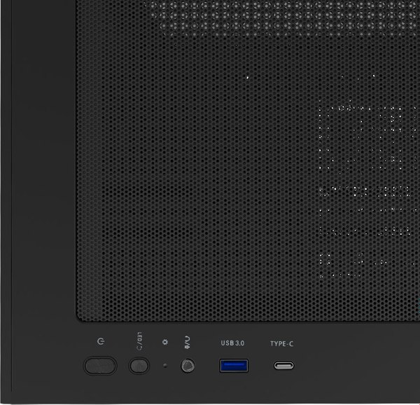 Корпус для компьютера Zalman P30 Air Black (без БП)