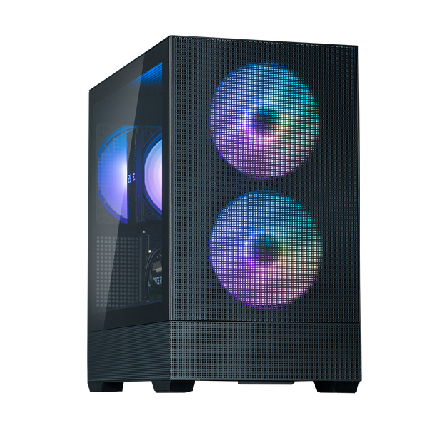 Корпус для компьютера Zalman P30 Air Black (без БП)