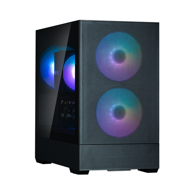 Корпус для компьютера Zalman P30 Air Black (без БП)