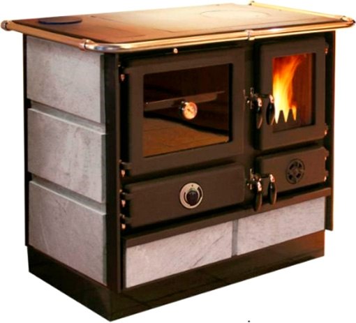 Печь отопительно-варочная MBS Thermo Magnum 4D L S