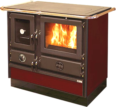 

Печь отопительно-варочная, Thermo Magnum 4D L левый