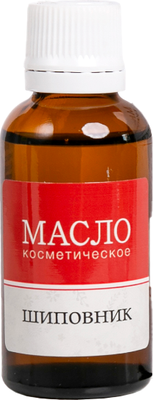 Масло косметическое Botanica Шиповник (30мл) - 