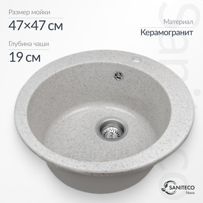 

Мойка кухонная, Nova