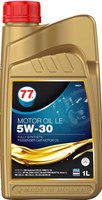 Моторное масло 77 Lubricants Motor Oil Synthetic LE 5W-30 / 710227 (1л) - 