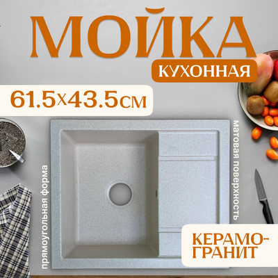 

Мойка кухонная, Fortis