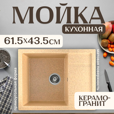 

Мойка кухонная, Fortis