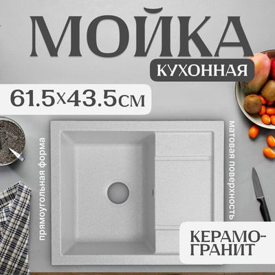 

Мойка кухонная, Fortis