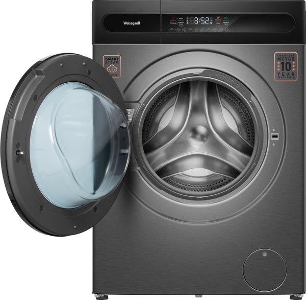 Купить Стирально-сушильная машина Weissgauff WMD 49411 DC Inverter Steam Grey в Бобруйске