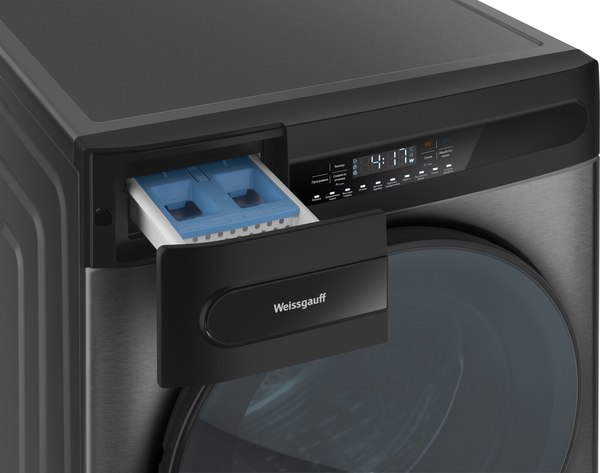 Купить Стирально-сушильная машина Weissgauff WMD 49411 DC Inverter Steam Grey в Бобруйске