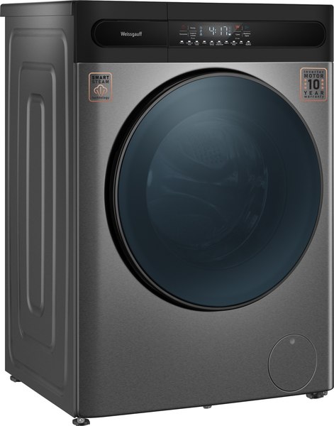 Купить Стирально-сушильная машина Weissgauff WMD 49411 DC Inverter Steam Grey в Бобруйске