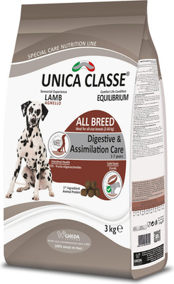 

Сухой корм для собак, Classe для взрослых уход за пищеварением