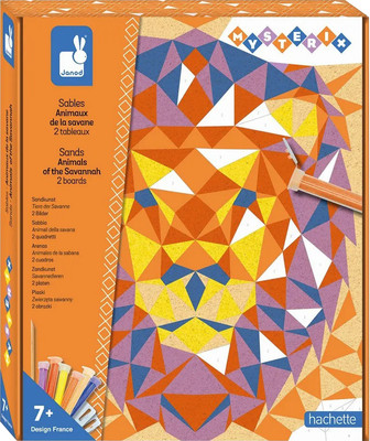 

Набор для творчества, Животные Саванны J07978